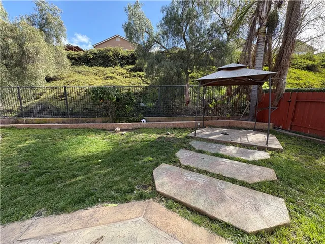 Back yard