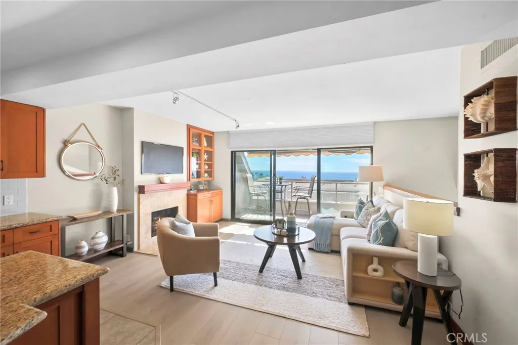 Ocean Views from the living room, Dining room and the kitchen which was opened up and remodeled in 2013.