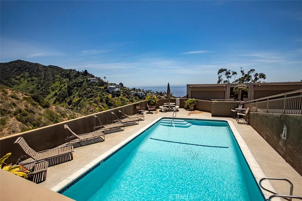 Private Community Pool at the end of the complex right at the edge of the canyon!