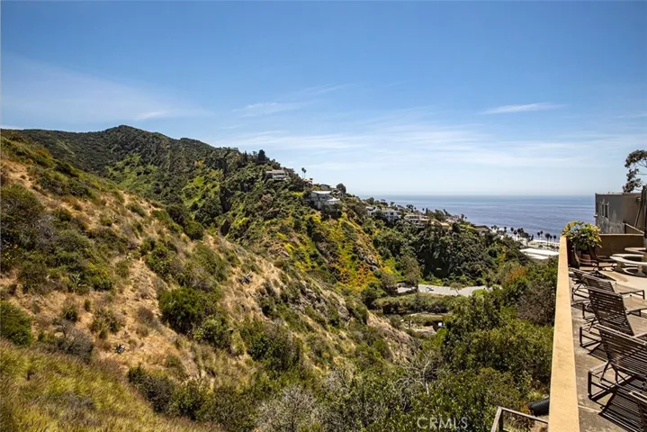 The Montage Resort is on the beach below this community.