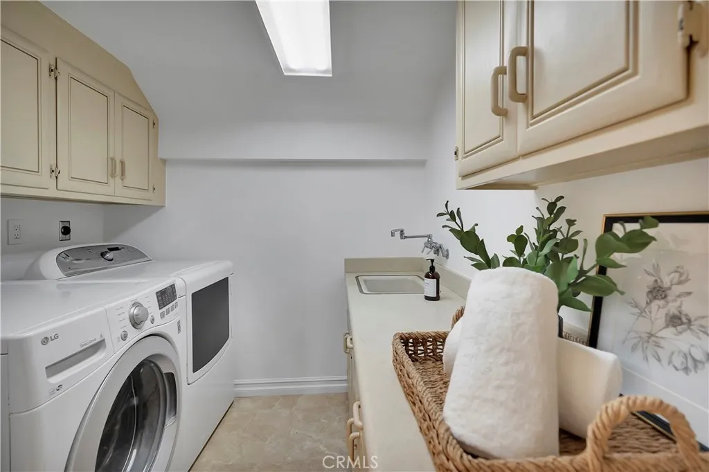 First Floor Laundry Room