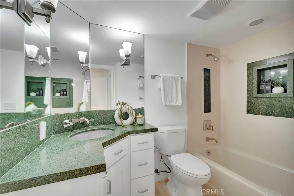 Office with private bath and walk- in closet