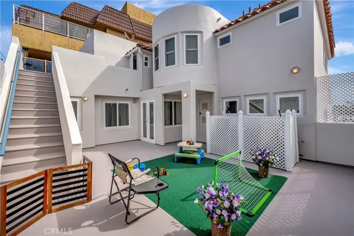Enjoy the water and the very private secured Playground for the kids, grandkids or just lounging