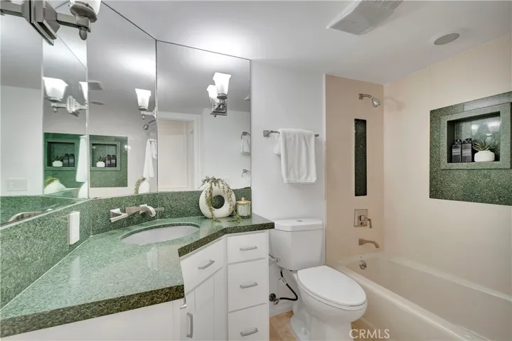 Office with private bath and walk- in closet