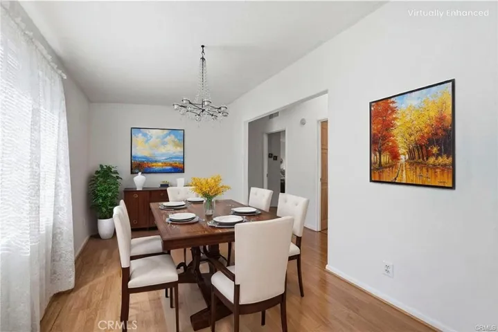Dining Room - Virtual Staged