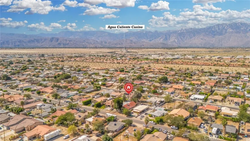 2 miles Agua Caliente Casino