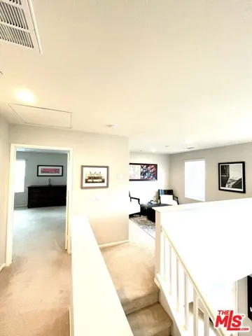 Upstairs loft and primary