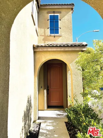 Entry/Exit Door