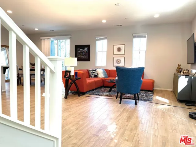 Entry Living Room