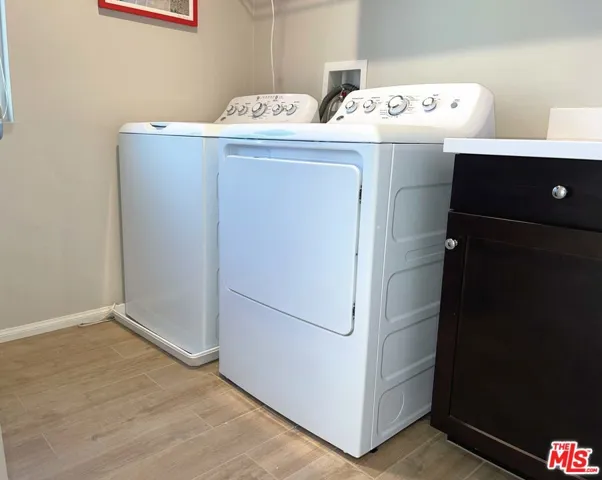Upstairs Laundry Room