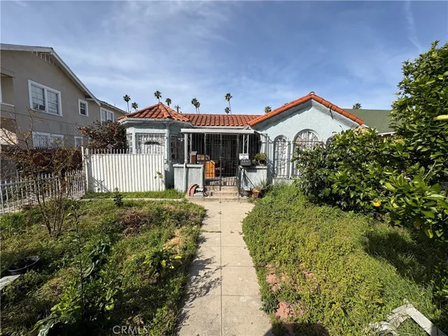 Front house
