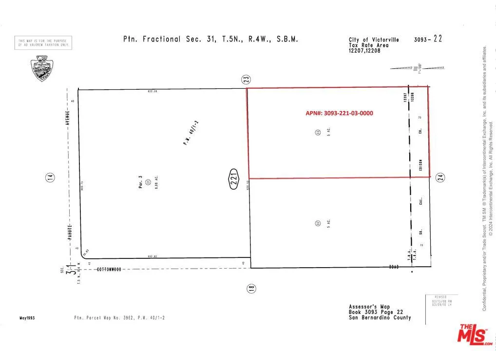 0 Cottonwood, Victorville, California 92395 — photo 4