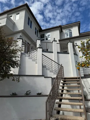Back of the house