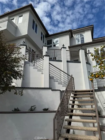 Back of the house