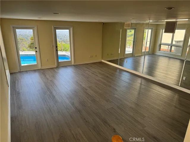 Pool room