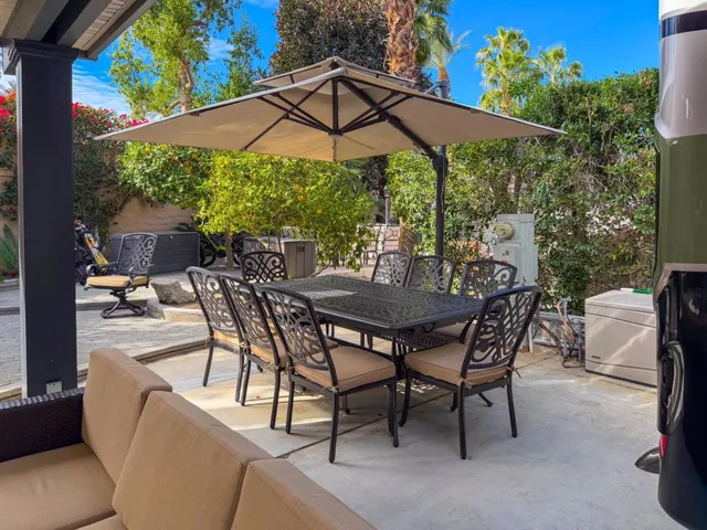 RV lot 126 with pergola and kitchen-9