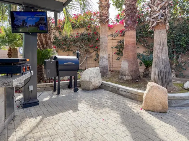 RV lot 126 with pergola and kitchen-11