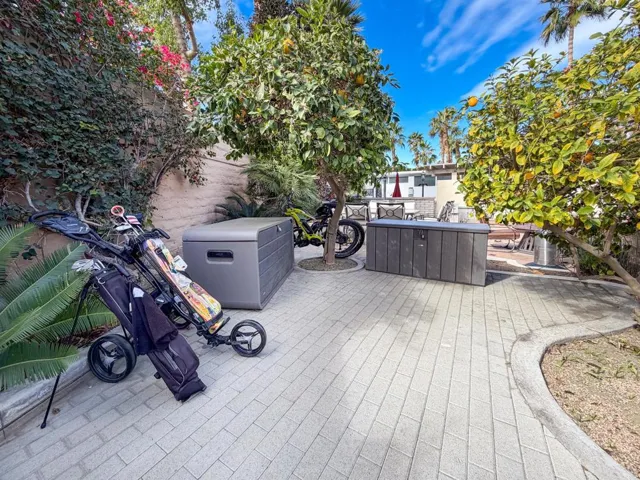 RV lot 126 with pergola and kitchen-18