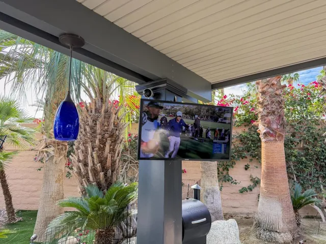 RV lot 126 with pergola and kitchen-8