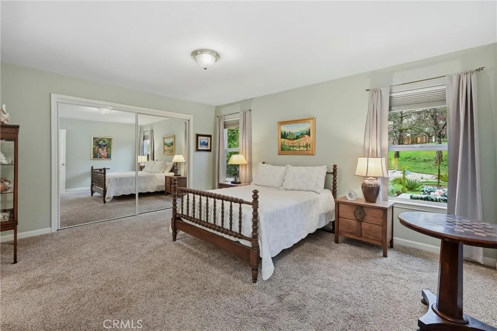 Primary bedroom.