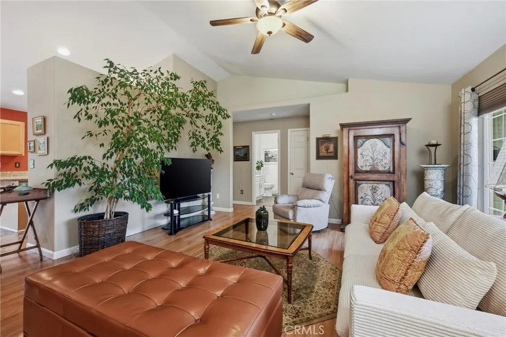 Open living area.