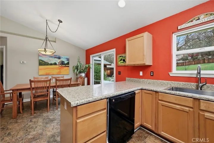 Lots counter space.