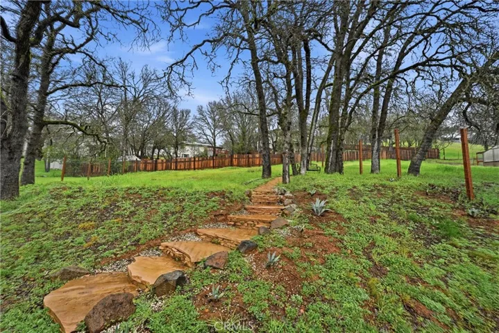 Lovely landscaping.