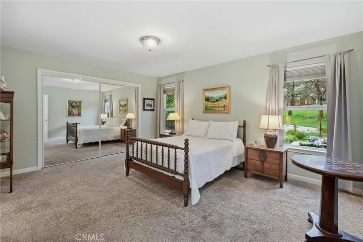 Primary bedroom.