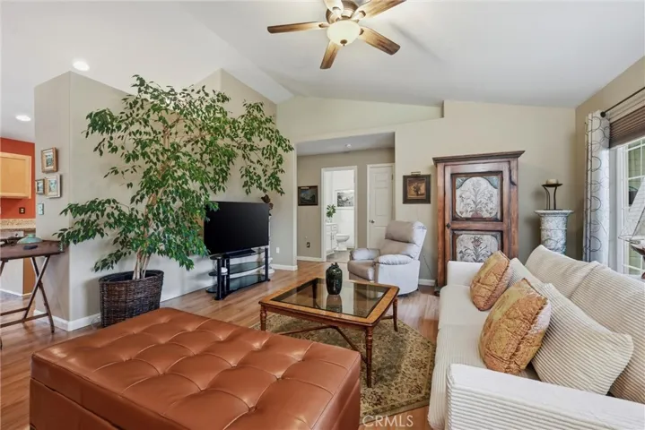 Open living area.