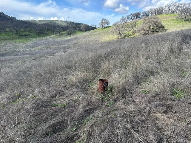 Another well casing at north end of property