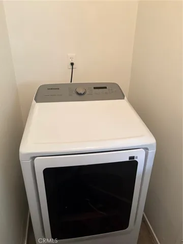Individual Laundry Rooms.