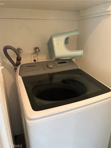 Individual Laundry Room.