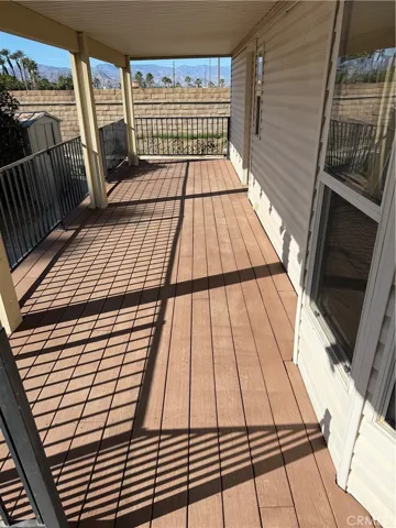 front deck/porch