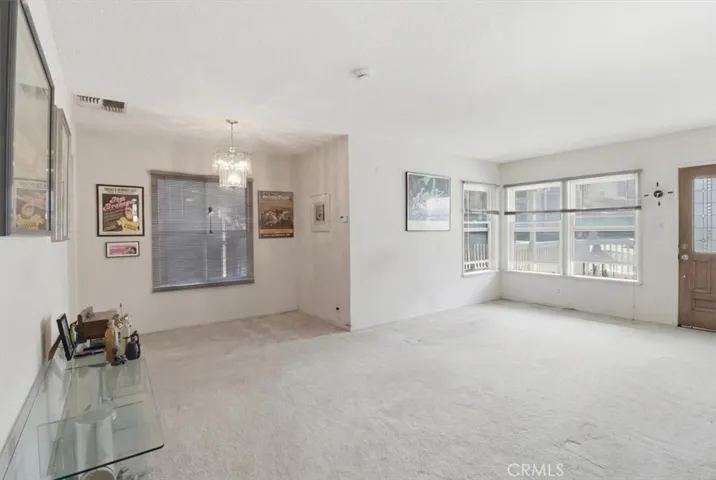 Front House living Room/Dining Room