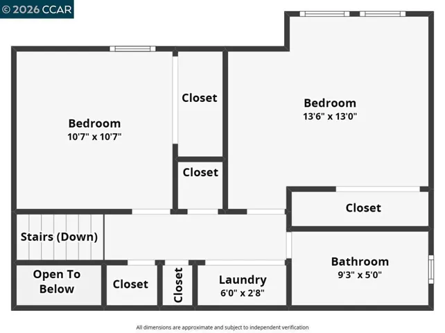 2nd floor diagram