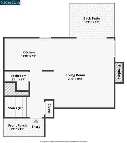 1st floor diagram