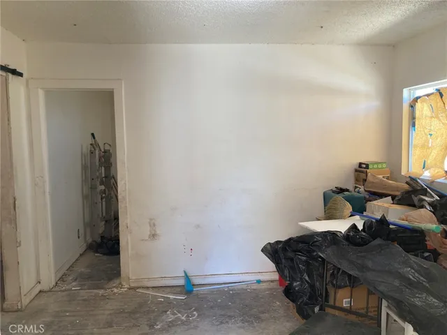 Unit 2 (front unit) - Living room.