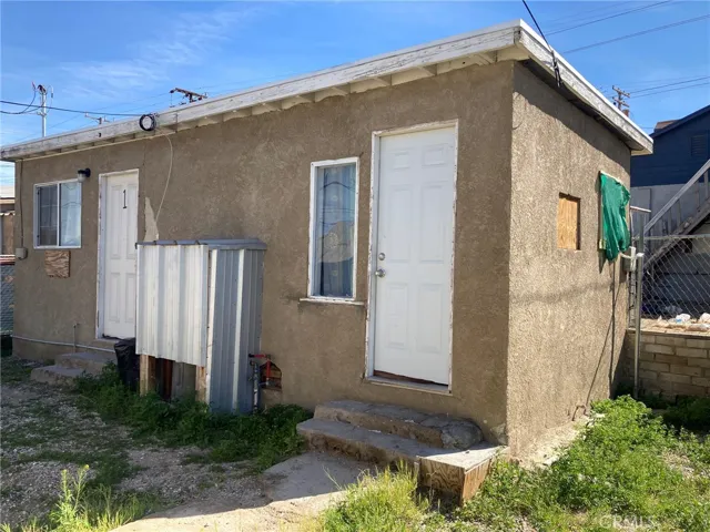 Unit 1, (back unit) - front & westside