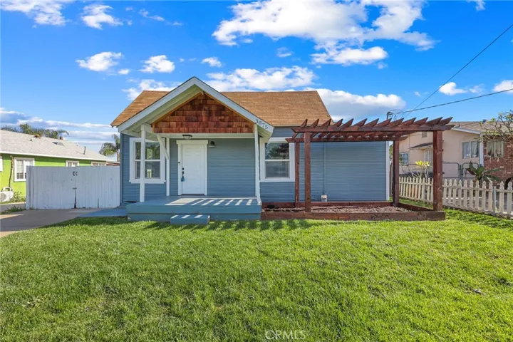 Front house