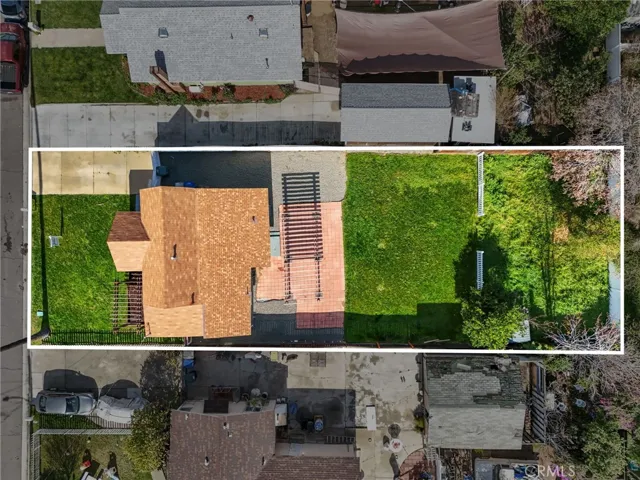Lot top view