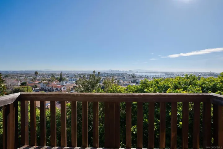 View from family room deck