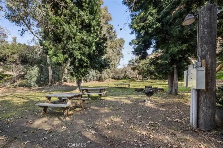 Open recreational space