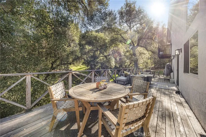 Rear Patio