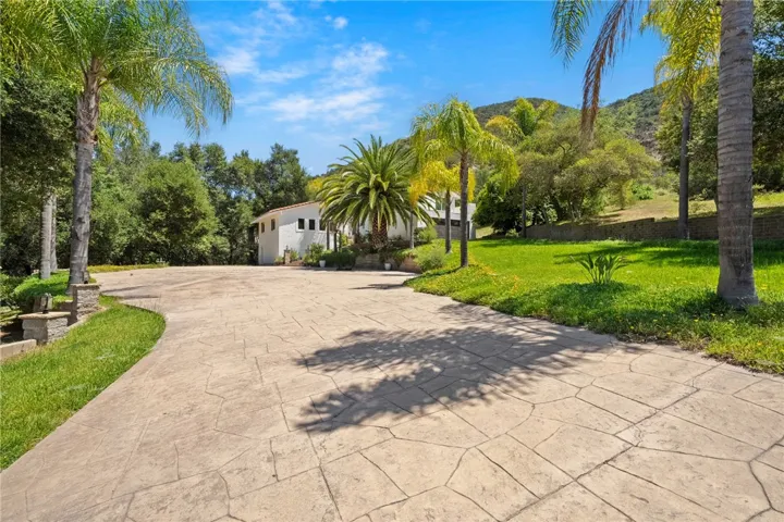 Large Driveway