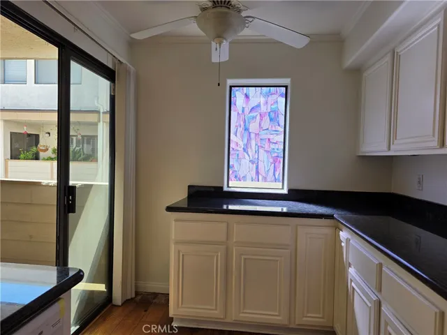 kitchen and balcony