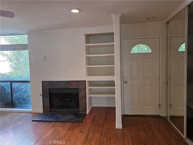 living room and entrance