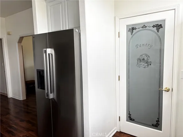 Large Pantry & New Refrigerator