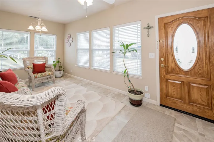 Sun Room/Front entry