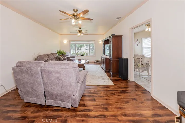 Living room from Kitchen