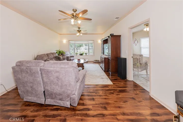 Living room from Kitchen